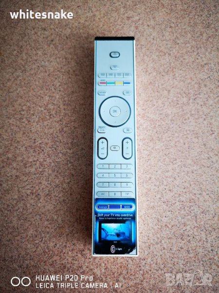 Philips RC4401/01 S, TV/DVD/VCR/AUX Ambiligh, universal remote control, снимка 1