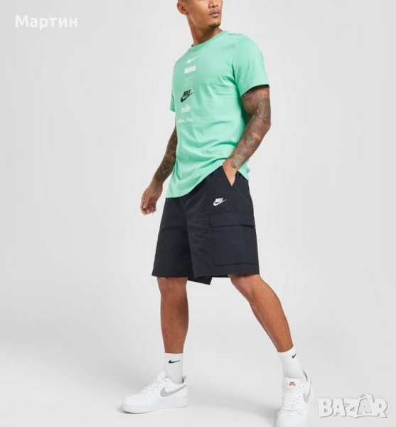 Мъжки къси панталонки Nike Club Cargo Woven - размер XS, снимка 1