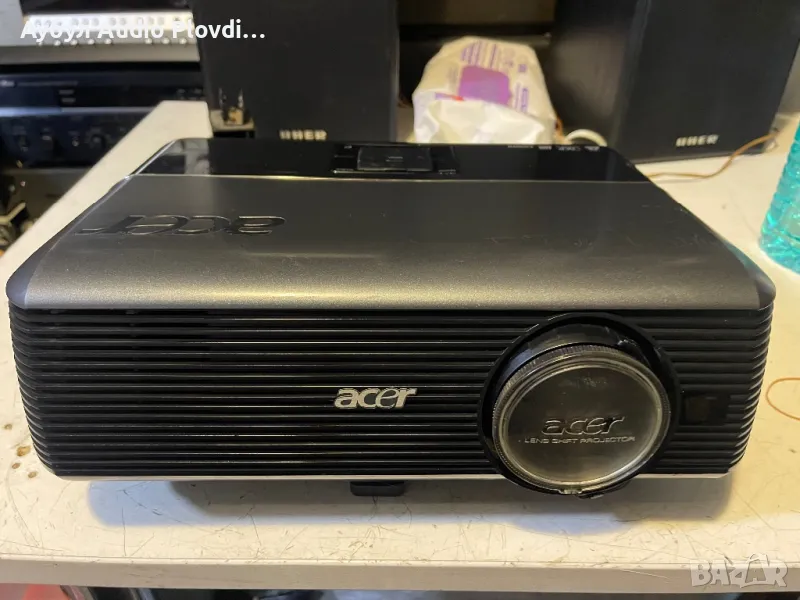 МУЛТИМЕДИЕН ПРОЕКТОР ACER P5390W - DLP 3D,, снимка 1