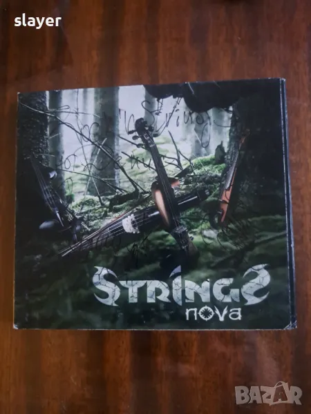 Оригинален диск Strings-Nova, снимка 1
