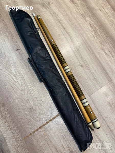 Билярдна щека – 4 части с калъф, снимка 1