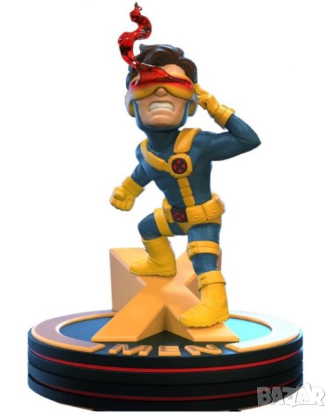 Фигура Q-Fig Marvel: X-Men - Cyclops, 10 cm, снимка 1