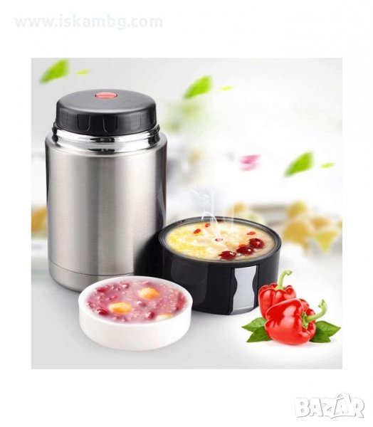 ТЕРМОС ЗА ХРАНА - код 2748, снимка 1