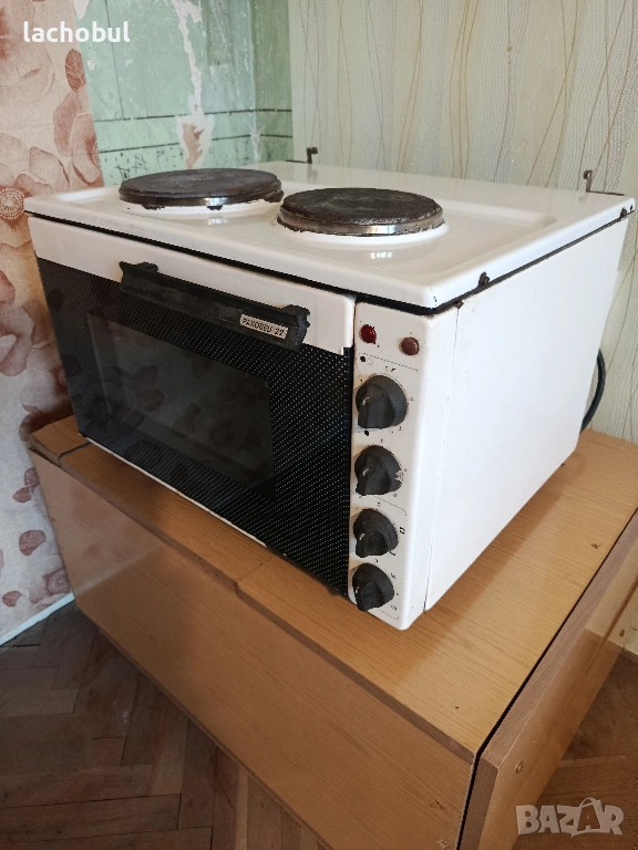 Печка Раховец 22 - работеща, снимка 1