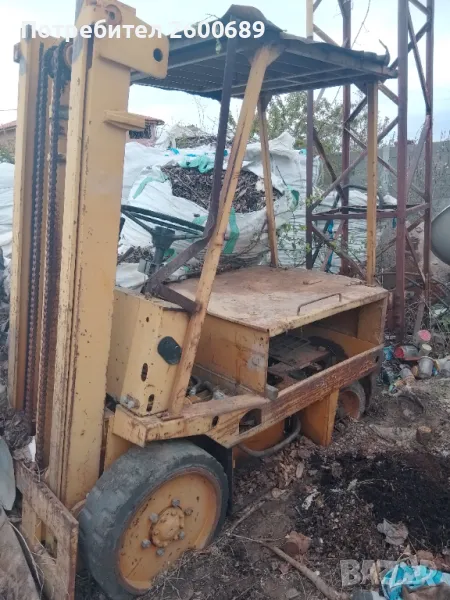 Електрокар балканкар товароподемност 2т, снимка 1