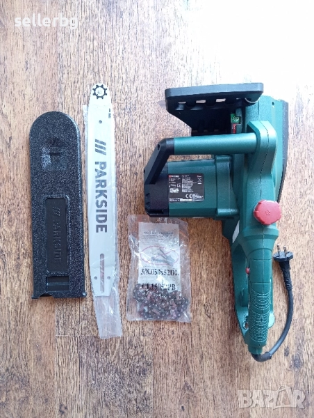 Резачка електрически трион за дърва Parkside нов, снимка 1