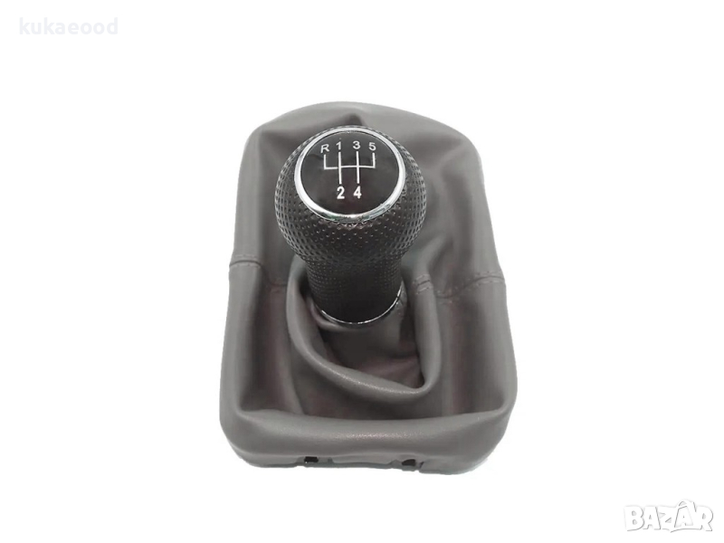 Топка с маншон за скоростен лост VW New Beetle (1998-2011)   5 скорости, снимка 1