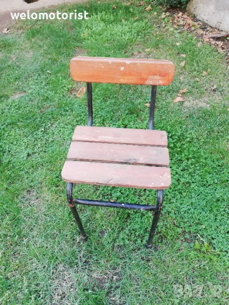 Стол железен , снимка 1