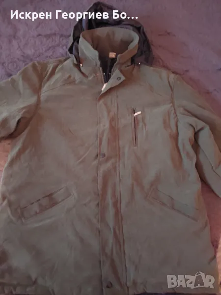 Мъжко зимно палто, снимка 1