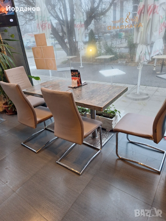 Кухненски столове - 4 броя, снимка 1