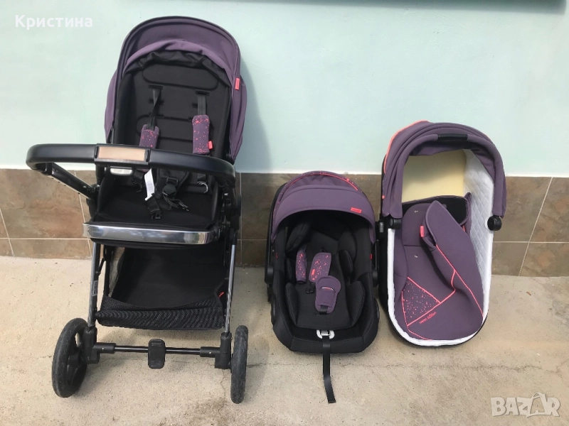 детска количка chipolino 3 в 1, снимка 1