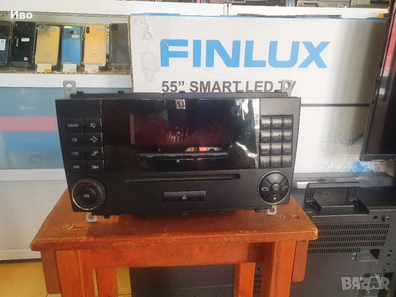 Оригинално Радио CD Player Mercedes-Benz MF2530 Като ново!, снимка 1
