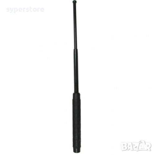 Палка сгъваема метална Digital One SP00618 Метална гумирана дръжка надпис Pol. Разгъната 50, снимка 1