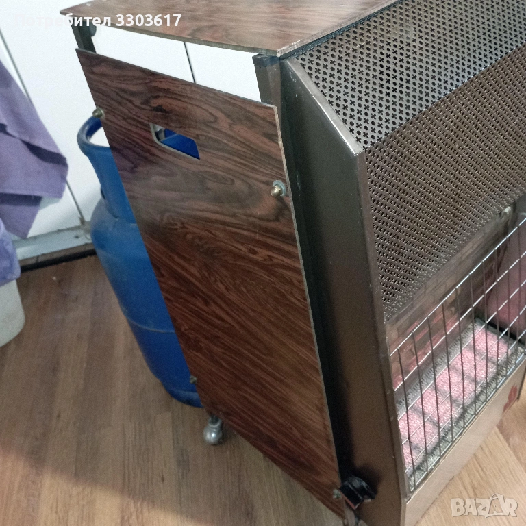 газова отоплителна печка, снимка 1