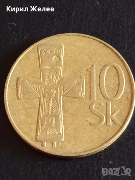Монета 10 крони 1994г. Република Словения за КОЛЕКЦИОНЕРИ 41172, снимка 1