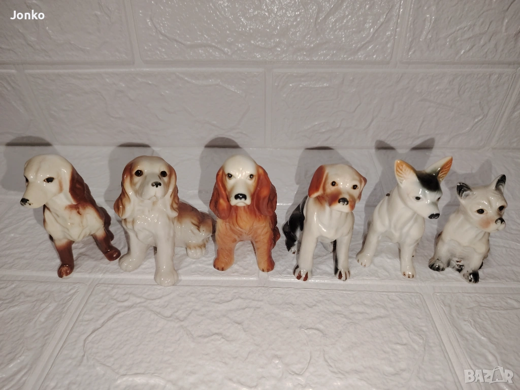 Статуетки Кучета 1, снимка 1