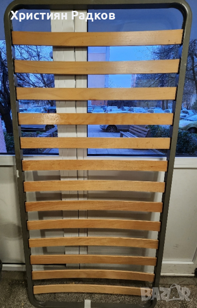 Желязна подматрачна рамка 90/200 , снимка 1