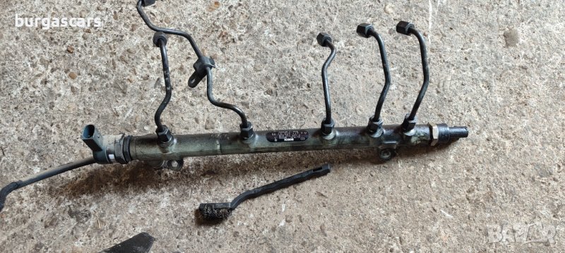 Горивна рейка 0 445 214 038 / A 611 070 03 95 Mercedes E220 W211 - 120лв, снимка 1