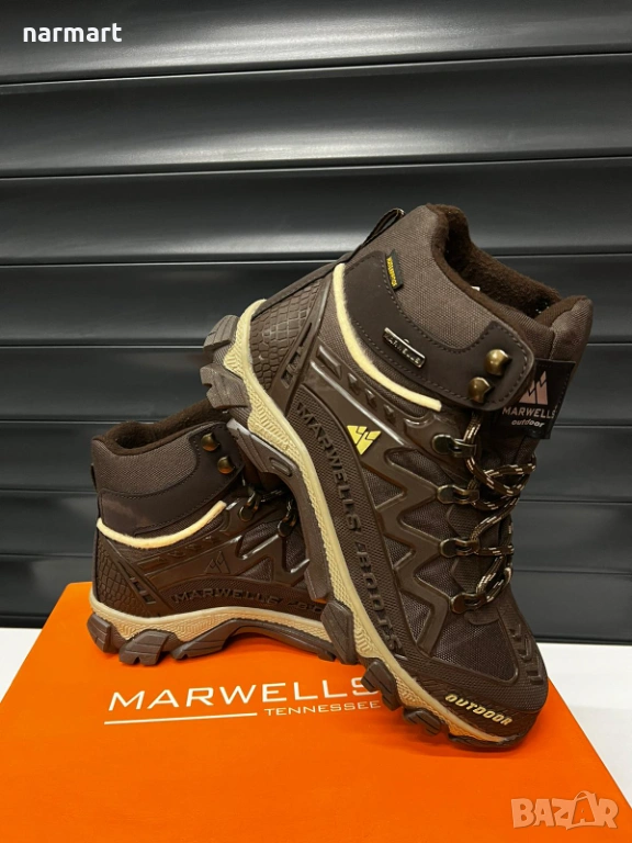 Мъжки Боти Marwells -311862-41, снимка 1