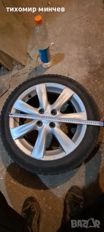 Джанти за хонда 16 цола, снимка 1