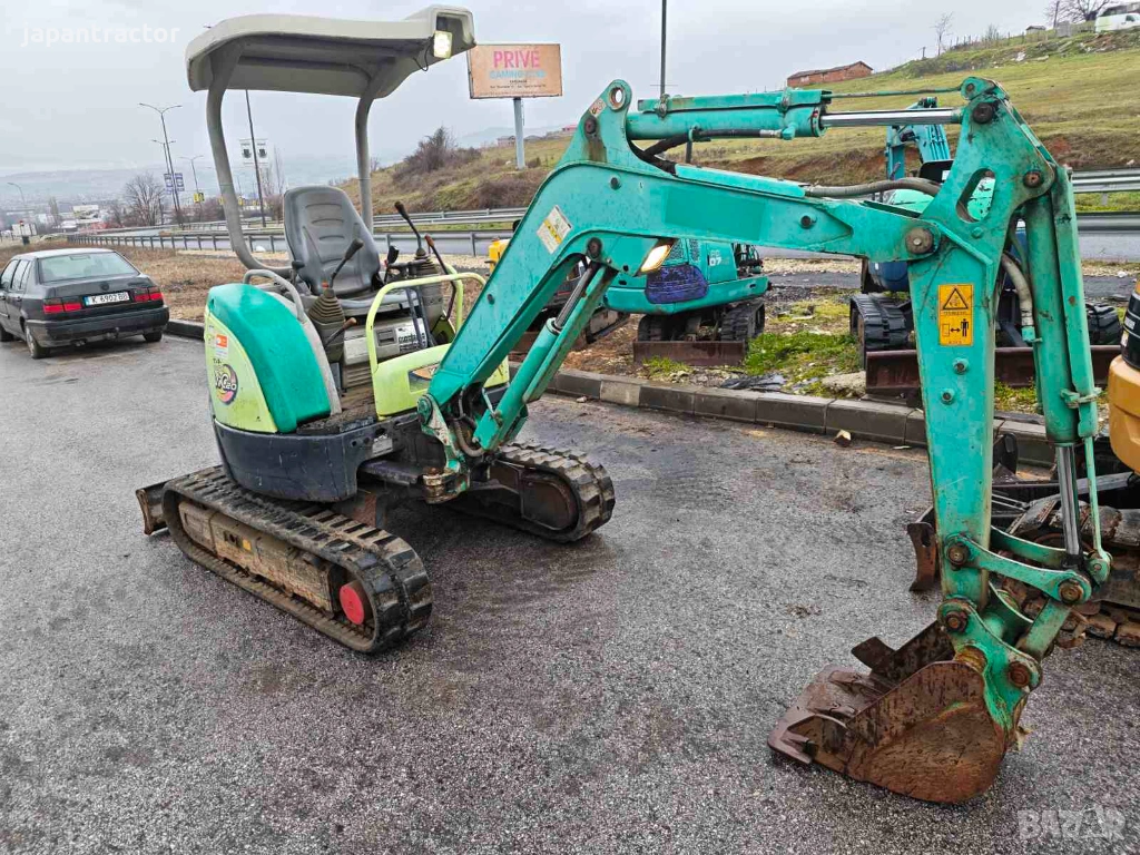 Багер Yanmar Vio20 НОВ ВНОС JAPAN, снимка 1