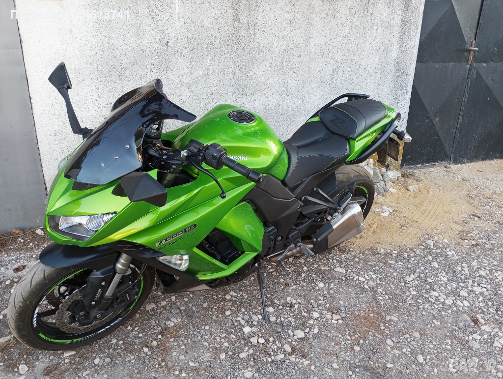 Kawasaki z1000sx, снимка 1