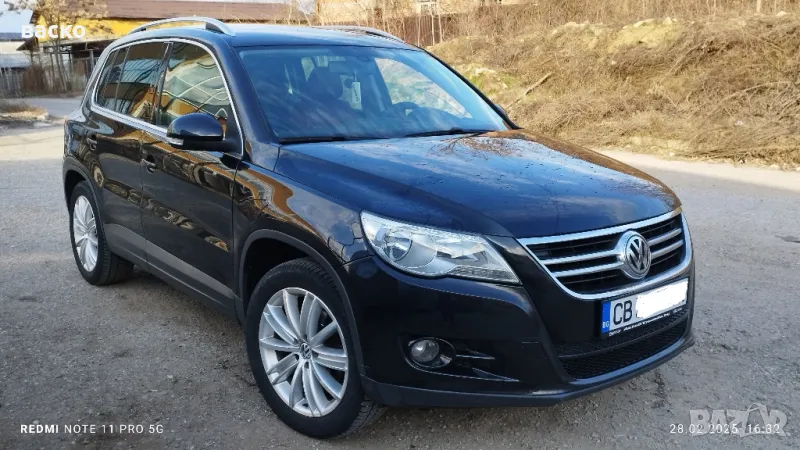 vw Tiguan 2.0TDI 140hp common real , снимка 1