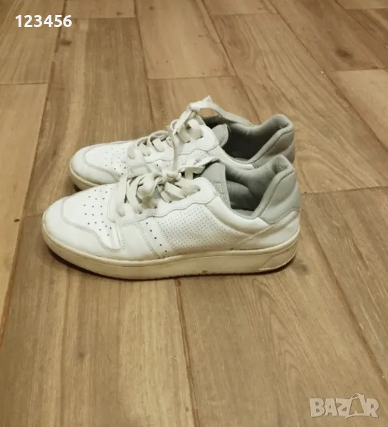 Бели кецки, Маратонки Н&М кецове, снимка 1