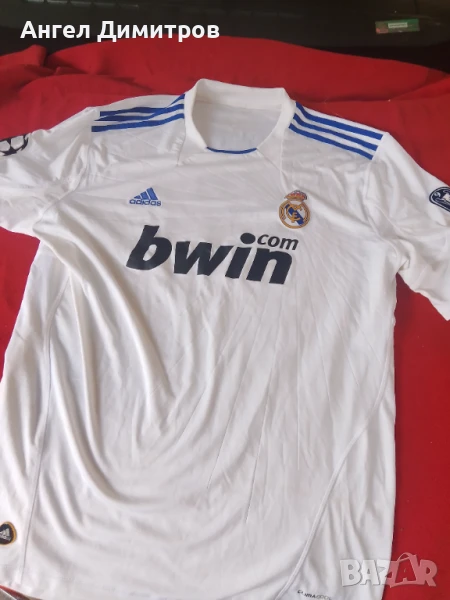 Реал Мадрид Адидас фланелка оригинал , снимка 1