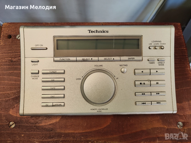 Дистанционно за система Technics SA-E10 Technics Remote Controller EUR66662 for SA-E10 Amp System St, снимка 1