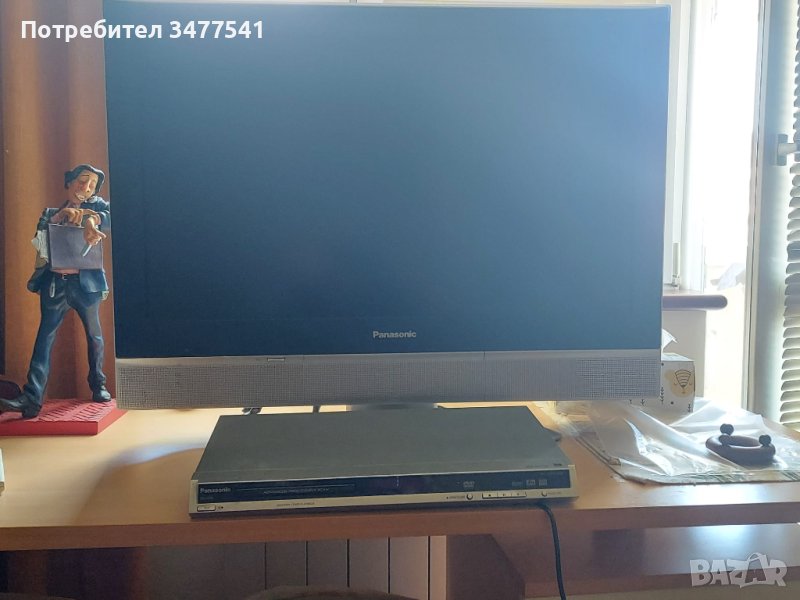 PANASONIC ТV + DVD, снимка 1