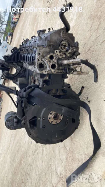 ДВИГАТЕЛ Toyota RAV 4 2.0 D-4D 1CD0, снимка 1