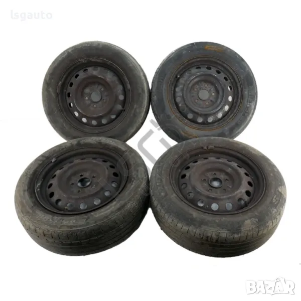 Стоманени джанти 5x114.3 с гуми R16 Toyota Avensis III 2009-2015 ID:145911, снимка 1