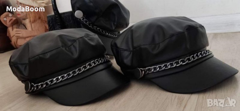 Висок клас кожени шапки , снимка 1