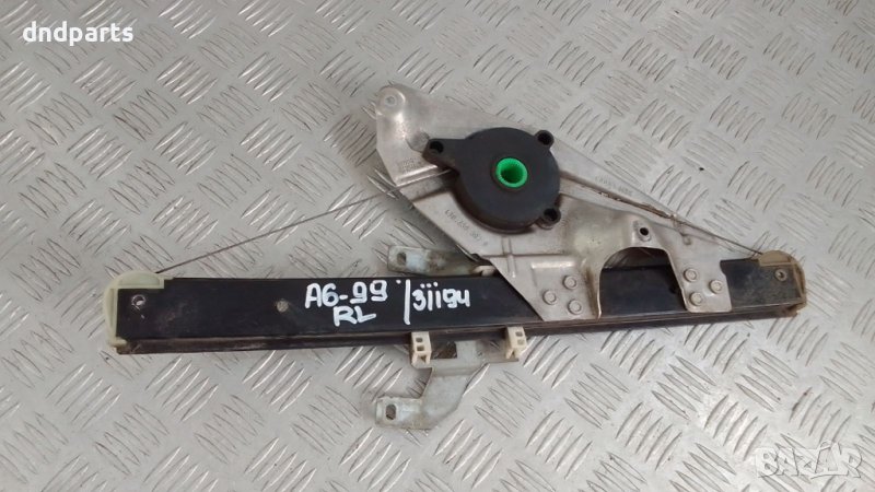 Стъклоповдигач Audi A6 1999г.(заден ляв)	, снимка 1