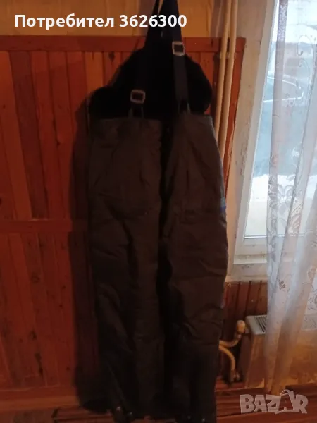 Гащиризон с кожена подплата , снимка 1