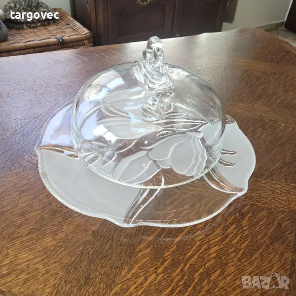 комплект за сервиране на сладкиш или торта, снимка 1