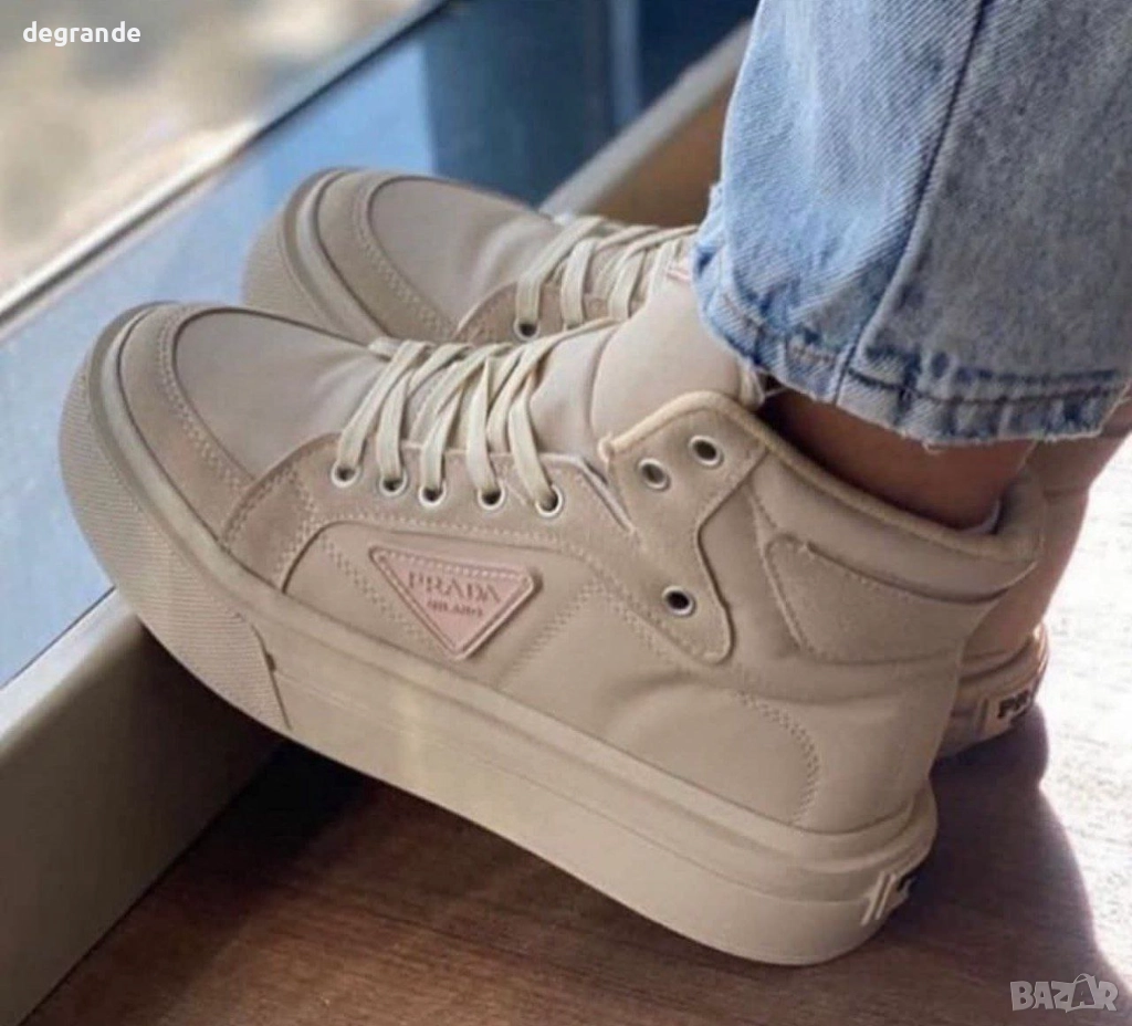 Prada Дамски кецове , снимка 1