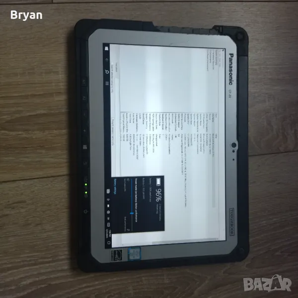 Panasonic Toughbook CF-20  m5, Win 10 pro, 8 ram, tablet-touchscreen, снимка 1