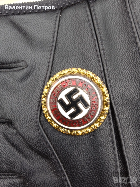 Стара немска значка, снимка 1