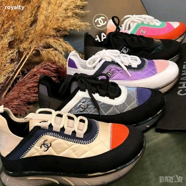 Ch🅰️nel Дамски Маратонки Различни Цветове , снимка 1