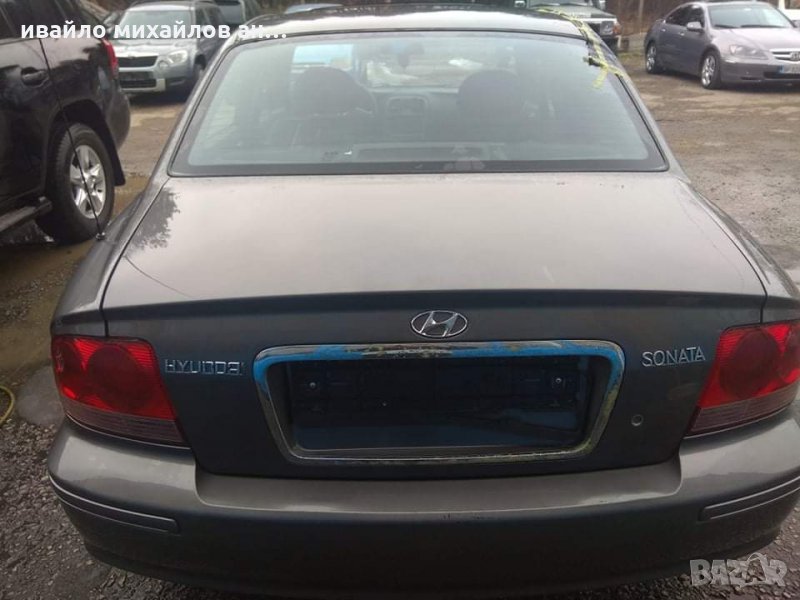 Хюндай Соната 2003 бензин, снимка 1