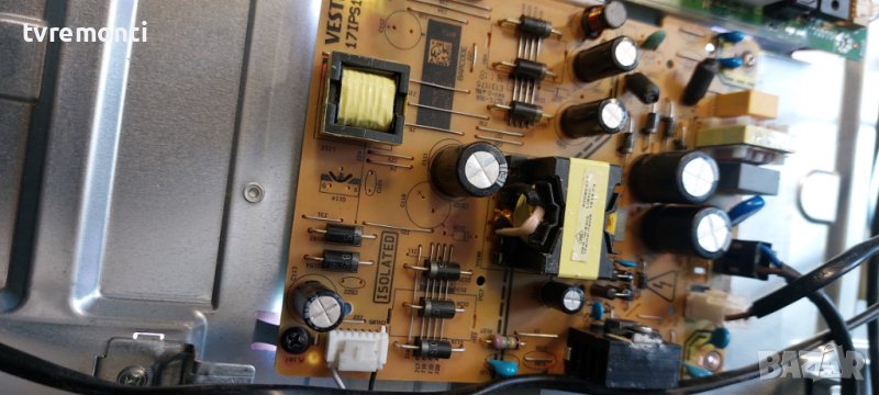 Power Supply 17IPS12 for JVC LT-43VF52M дисплей VES430UNYL-2D-N01, снимка 1