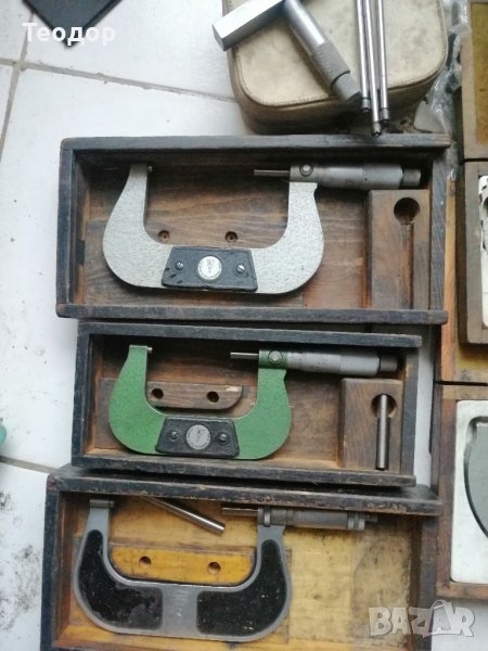 Микрометри, дълбокомери, снимка 1