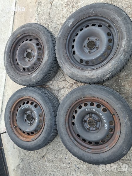 Джанти за Опел 15 цола , снимка 1