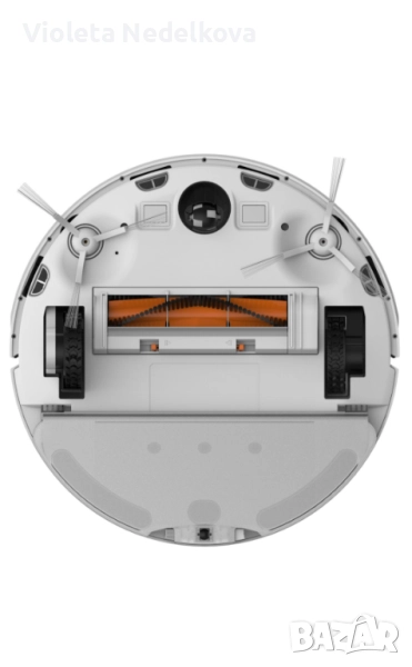 Робот прахосмукачка Xiaomi Mi Robot Vacuum Mop Essential, 2500 mAh, 25 W, Клас A+++, Бял, използван, снимка 1