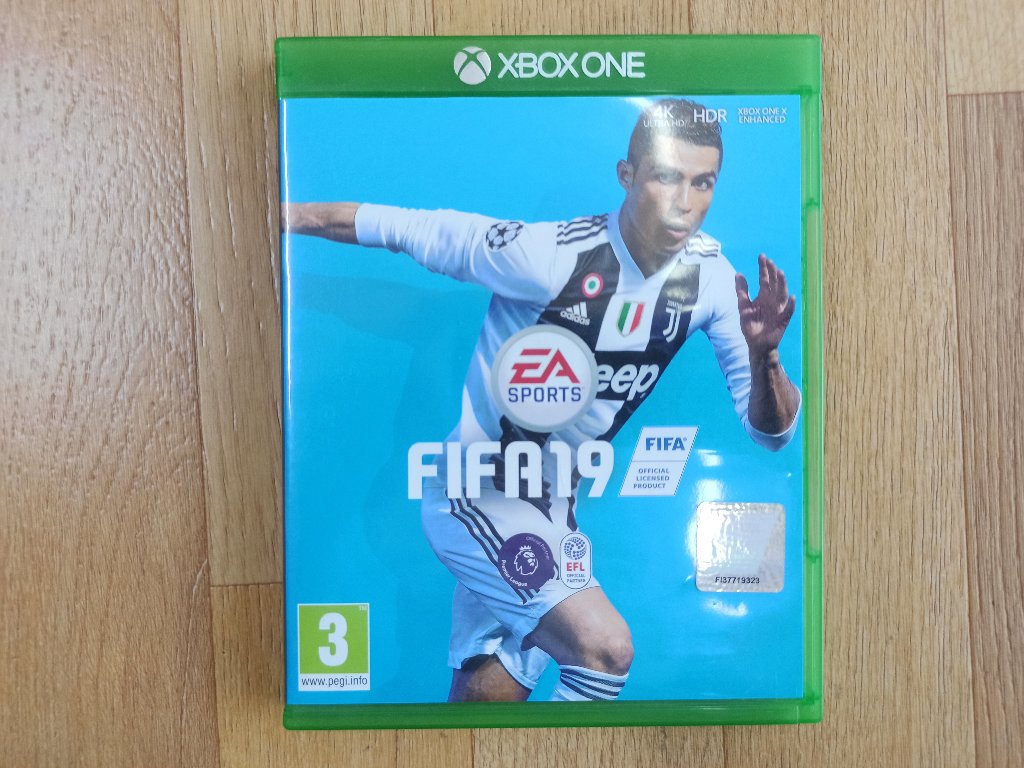 FIFA 19 за XBOX ONE в Игри за Xbox в гр. Видин - ID33862710 — Bazar.bg