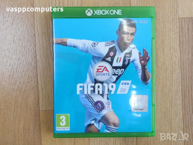 FIFA 19 за XBOX ONE, снимка 1 - Игри за Xbox - 33862710