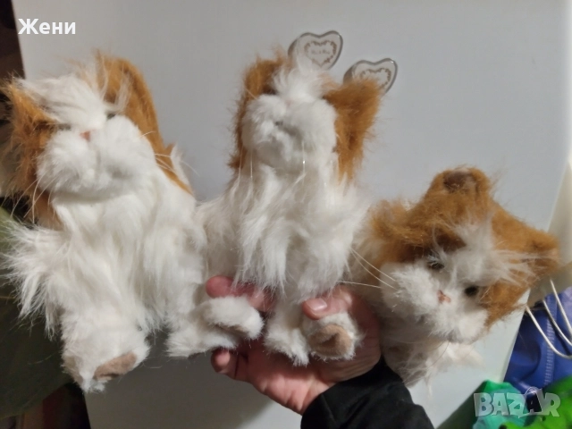 💖Интерактивна плюшена котка FurReal Friends Hasbro LULU , снимка 5 - Музикални играчки - 44927999