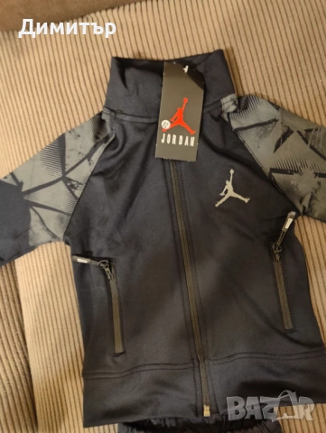 Чисто нов Детски анцуг за момче Jordan 86-92